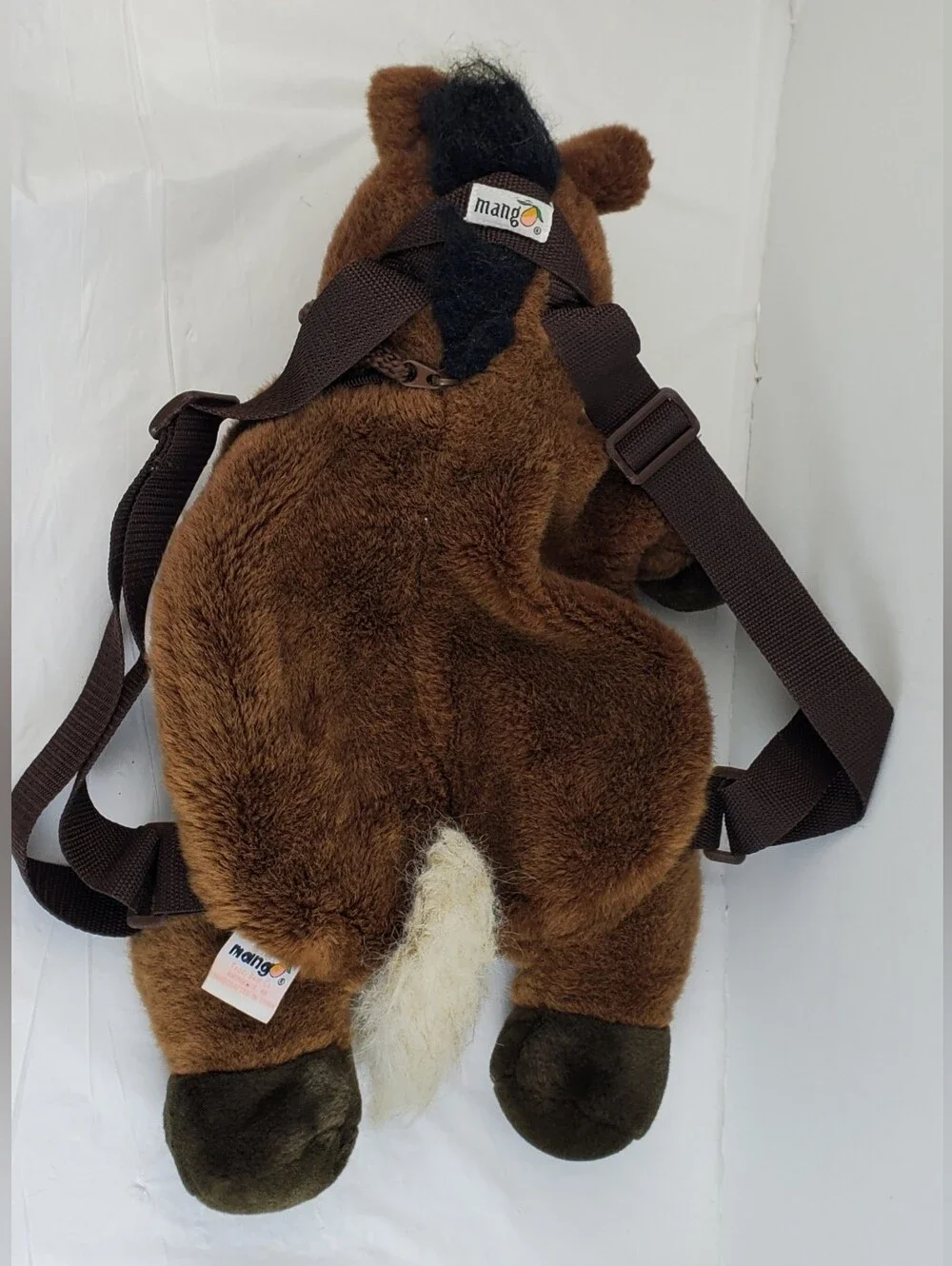 Mango teddy bear